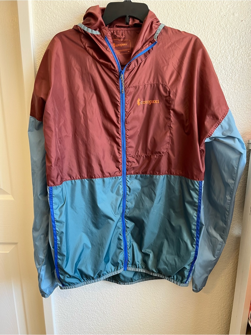 Cotopaxi Teca Full Zip Windbreaker
